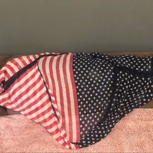 American Flag Swim suit cover